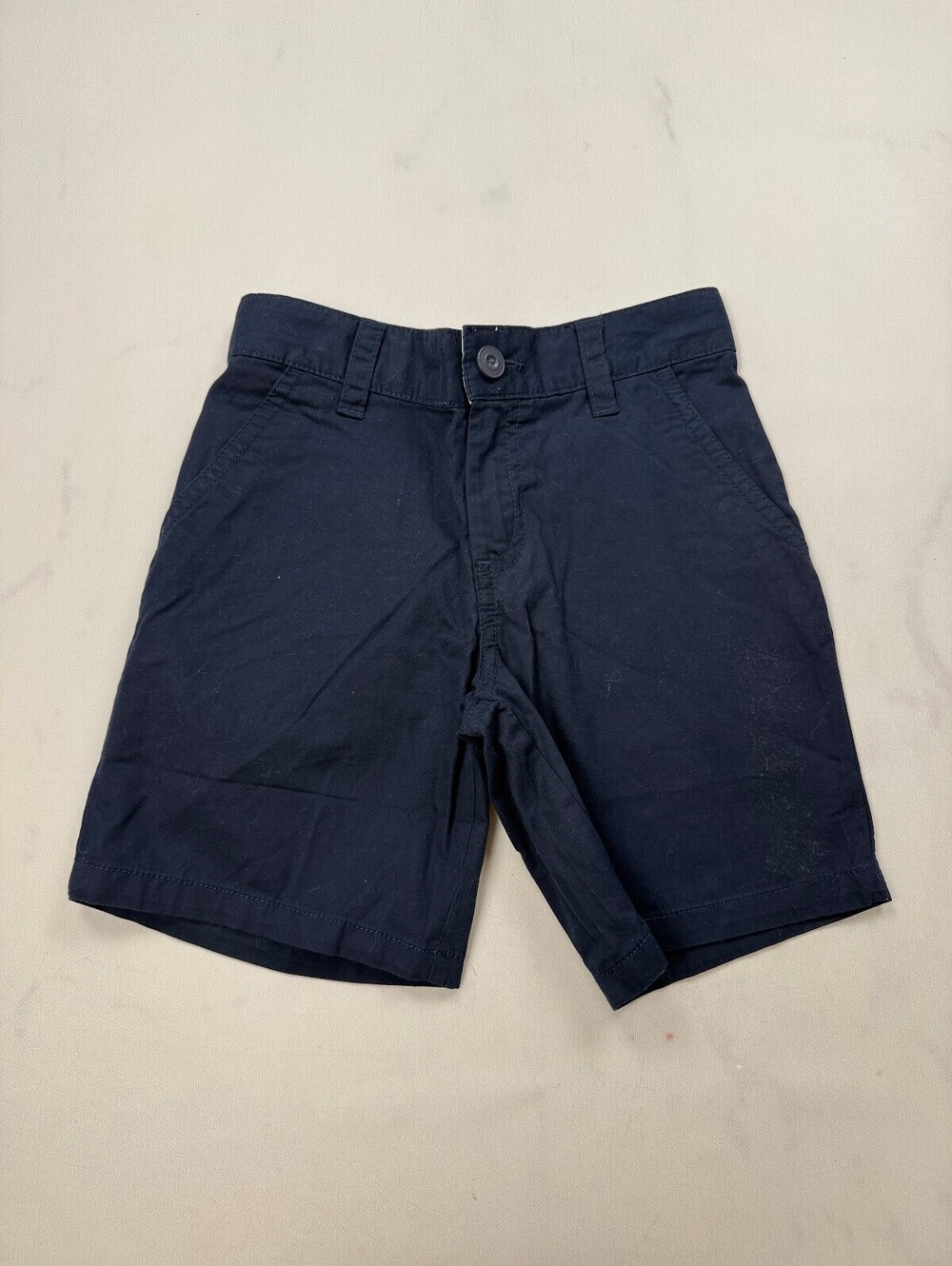 Cat & Jack Bermuda Shorts Navy Current Adjustable - Boys 6